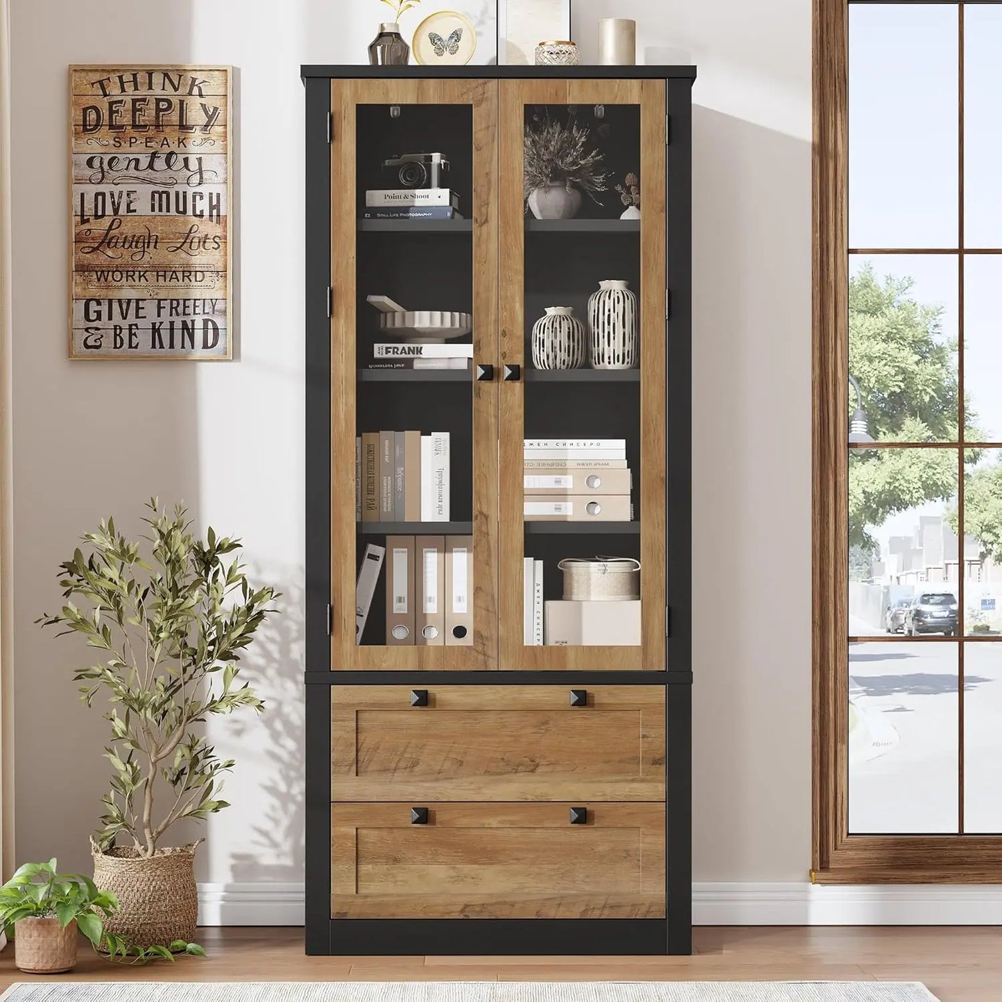 Modern Kitchen Pantry Cabinet