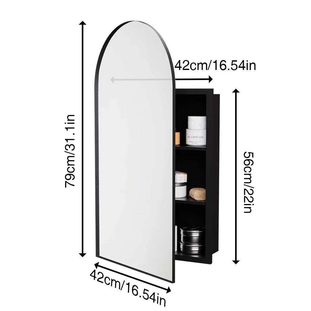 Bathroom Medicine Cabinet with Mirror