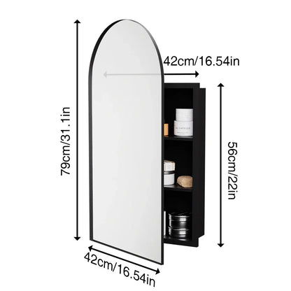 Bathroom Medicine Cabinet with Mirror