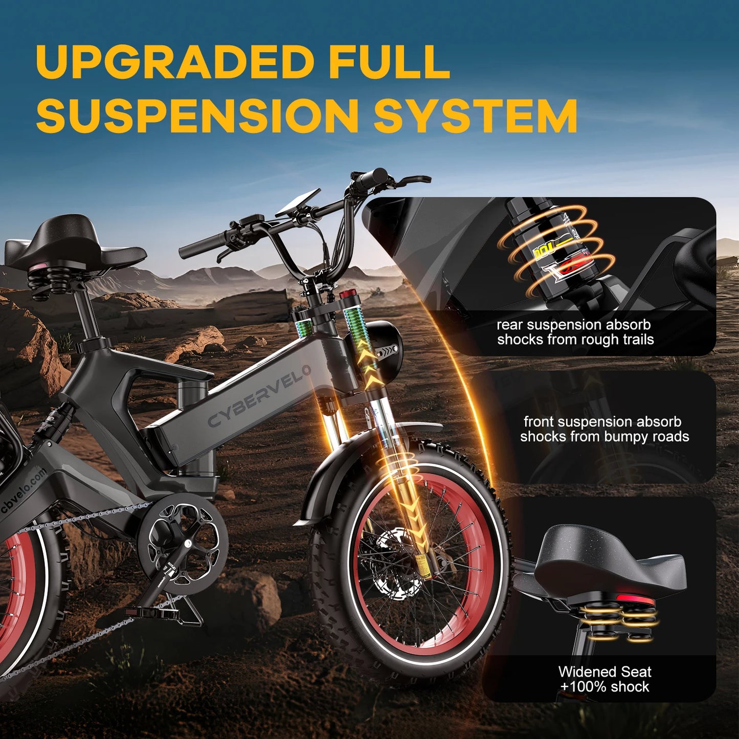 Foldable E-bike