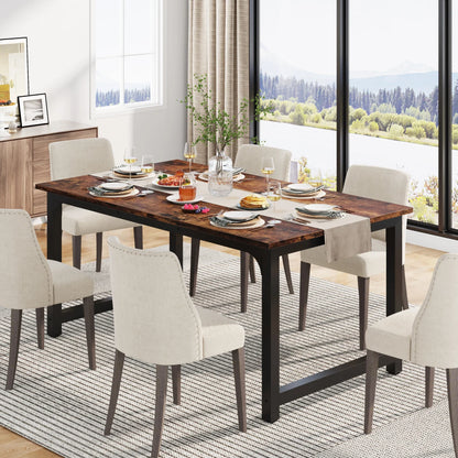 Rectangular Dinner Table