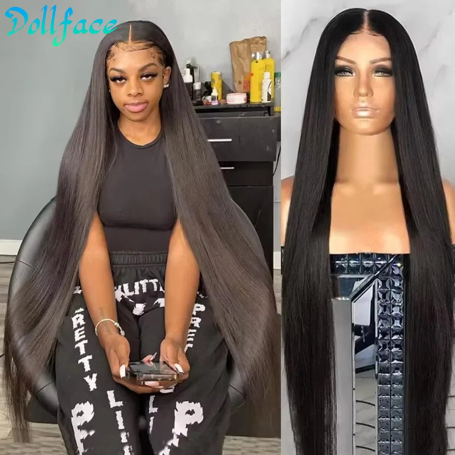 Straight Human Hair Wigs