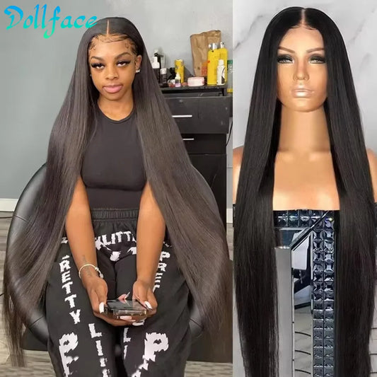 Straight Human Hair Wigs