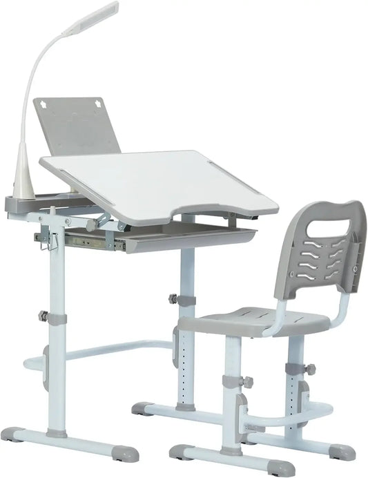 Children's Multifunctional School Table