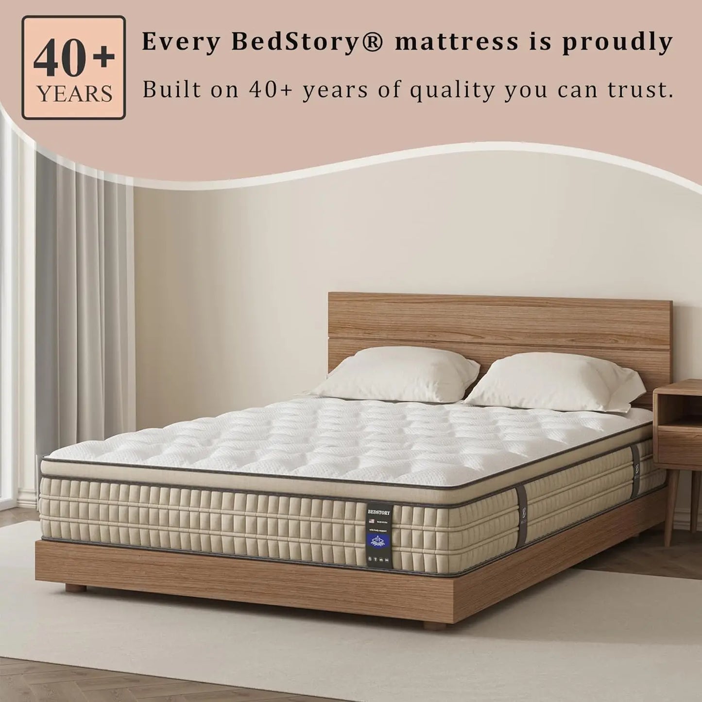 Full/Queen/King Gel Memory Foam Mattress