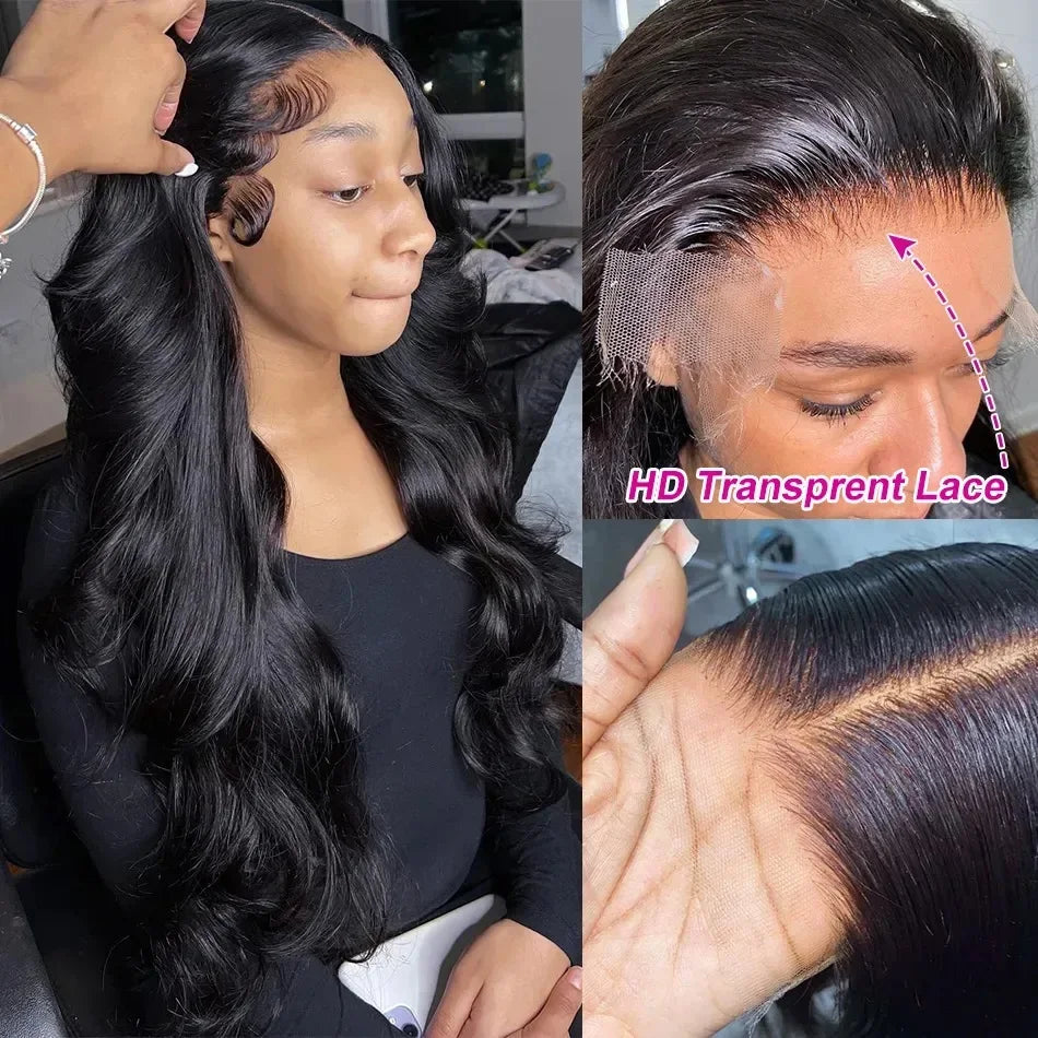 Body Wave Lace Front Human Hair Wig