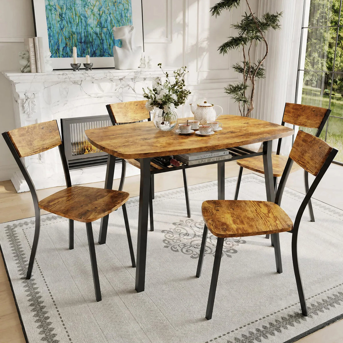 Kitchen Table And 4 Chairs