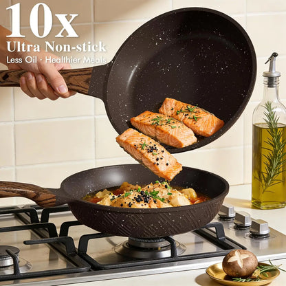 26PCS Pots and Pans Set Non Stick