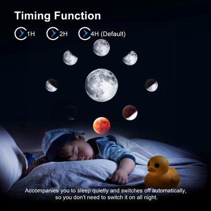 Star Projector Night Light