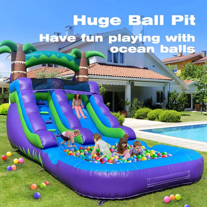 Inflatable Commercial Grade Water Slide