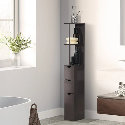 2-Tier Cabinet Shelf Storage Cupboard