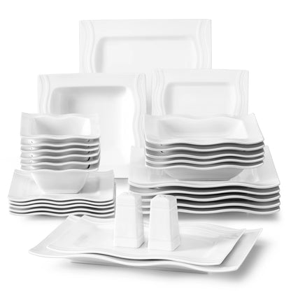 Square Dinnerware Sets