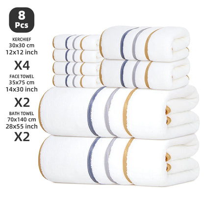 8‑Piece Towel Set