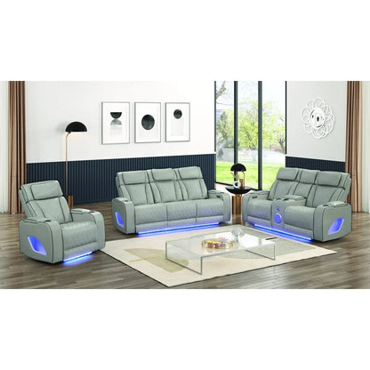 Modern Upholstered  3-Piece Living Room Set