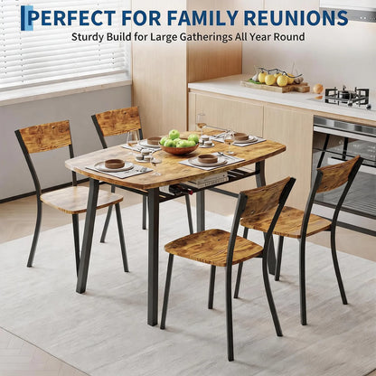 Kitchen Table And 4 Chairs