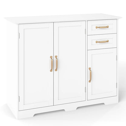 40" Sideboard Buffet Cabinet