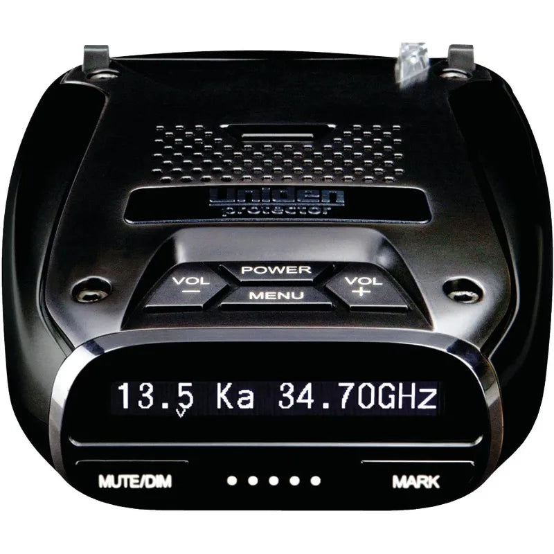 Long Range Wide Band Laser/Radar Detector