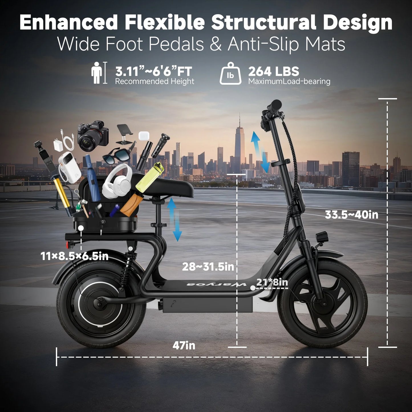 14" Electric Bicycle