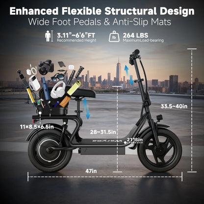 14" Electric Bicycle