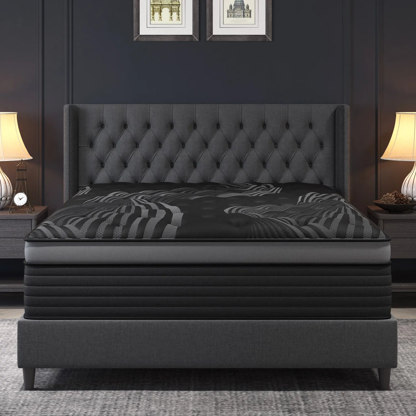 Gel Memory Foam Hybrid Pocket Spring Mattress