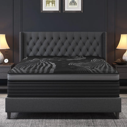 Gel Memory Foam Hybrid Pocket Spring Mattress