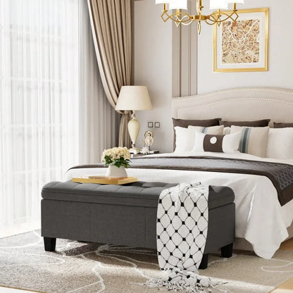 Storage Ottoman Bench