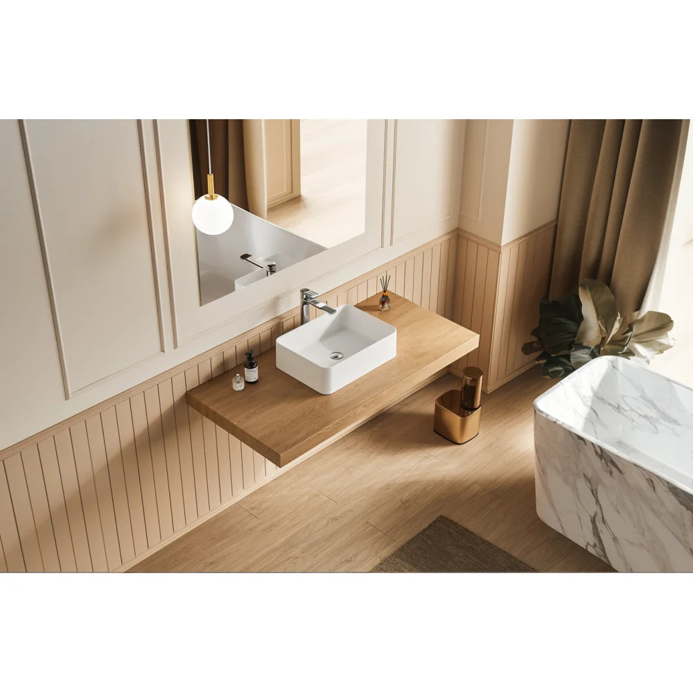Solid Surface Vessel Bathroom Sink