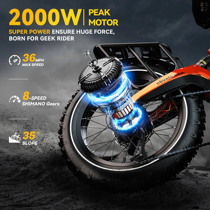 Foldable E-bike