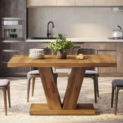 47-Inch Farmhouse Dining Table