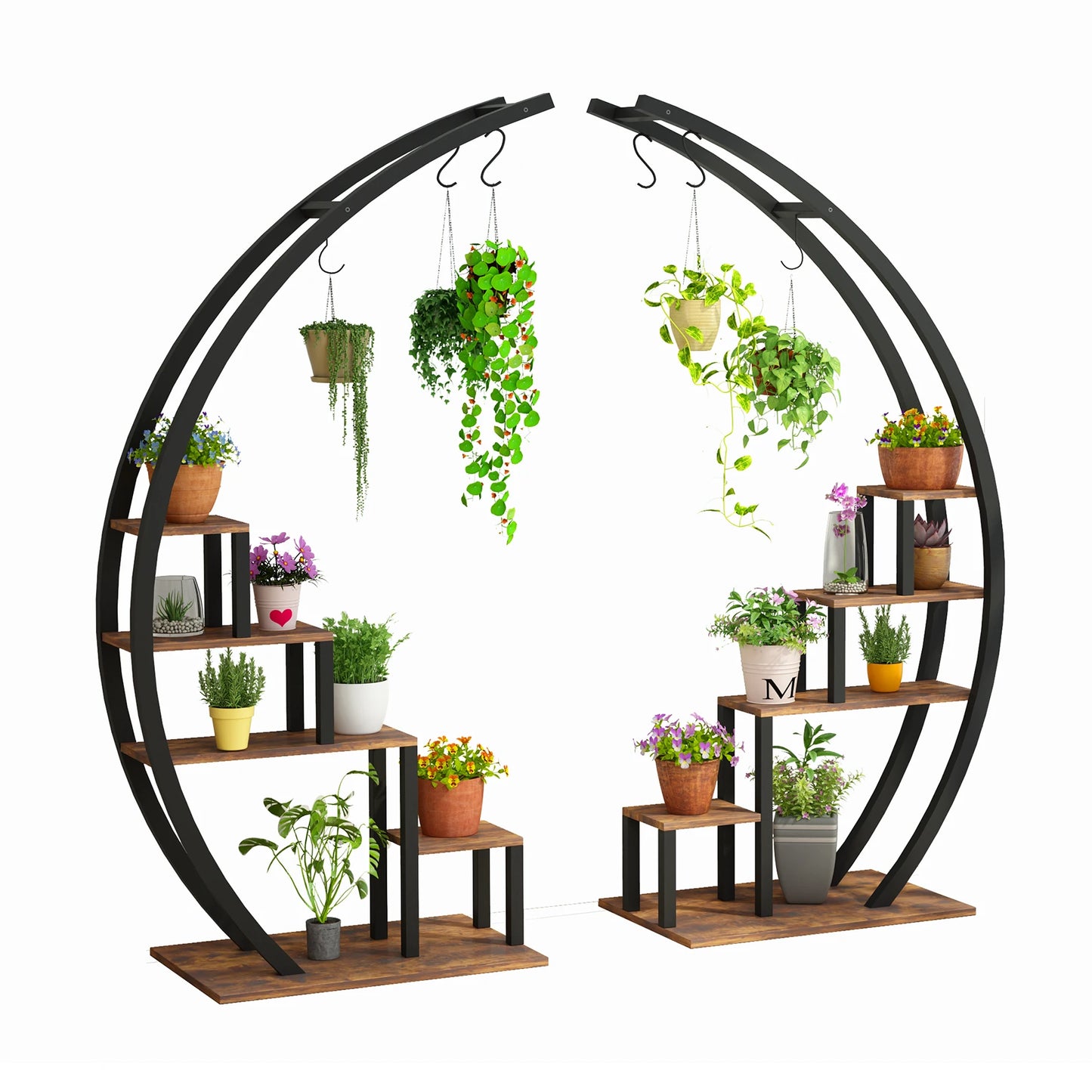 5 Tier Flower Plant Stand I