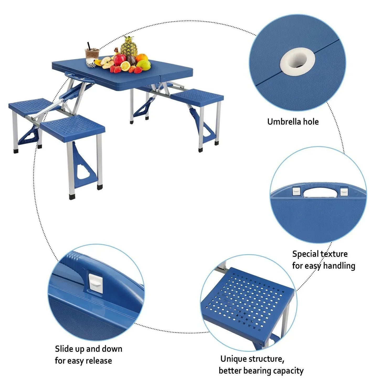 Fold Camping Picnic  Table