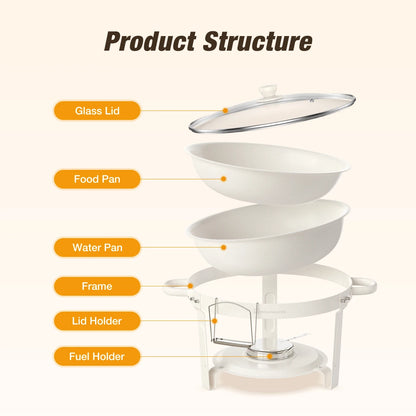 5-QT Chafing Dishes Buffet Set