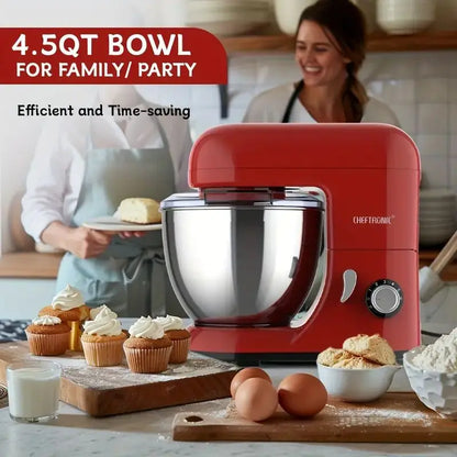 Tilt-Head Electric Household Stand Mixer