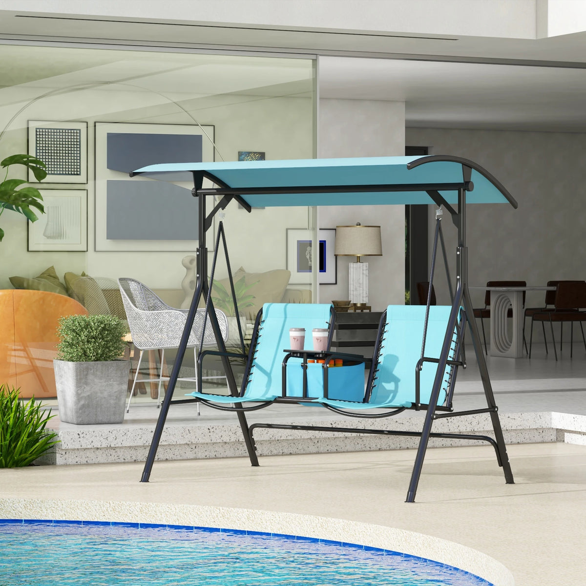2 Person Outdoor Swing