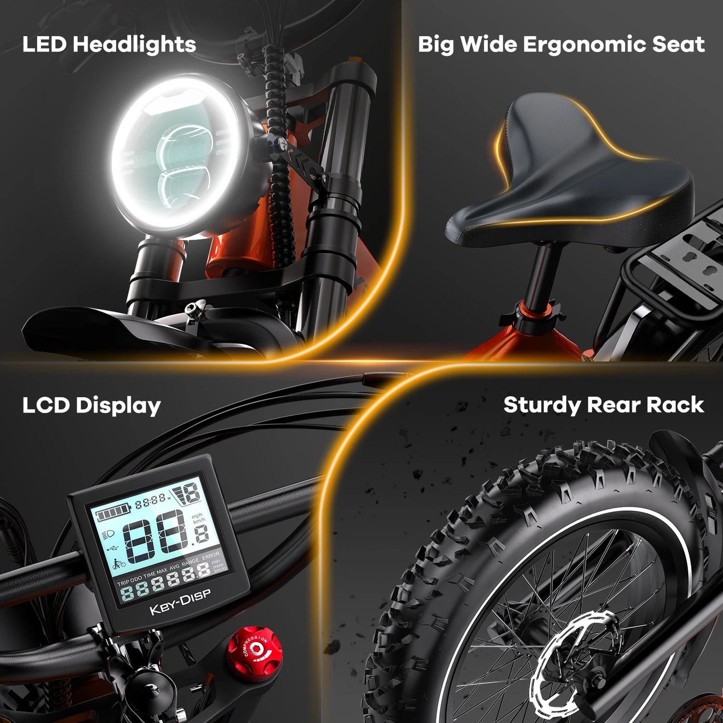 Foldable E-bike
