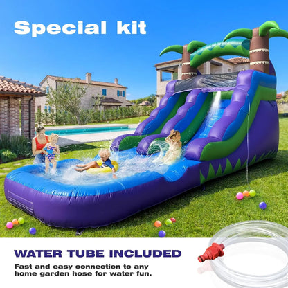 Inflatable Commercial Grade Water Slide