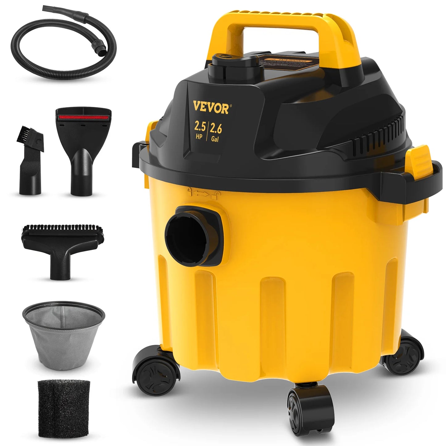 Wet Dry Portable Shop Vac/Blower