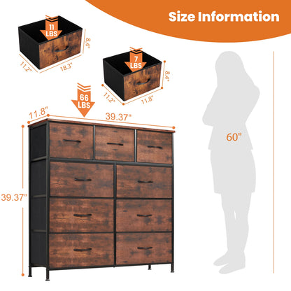 Tall Chest Organizer Closet