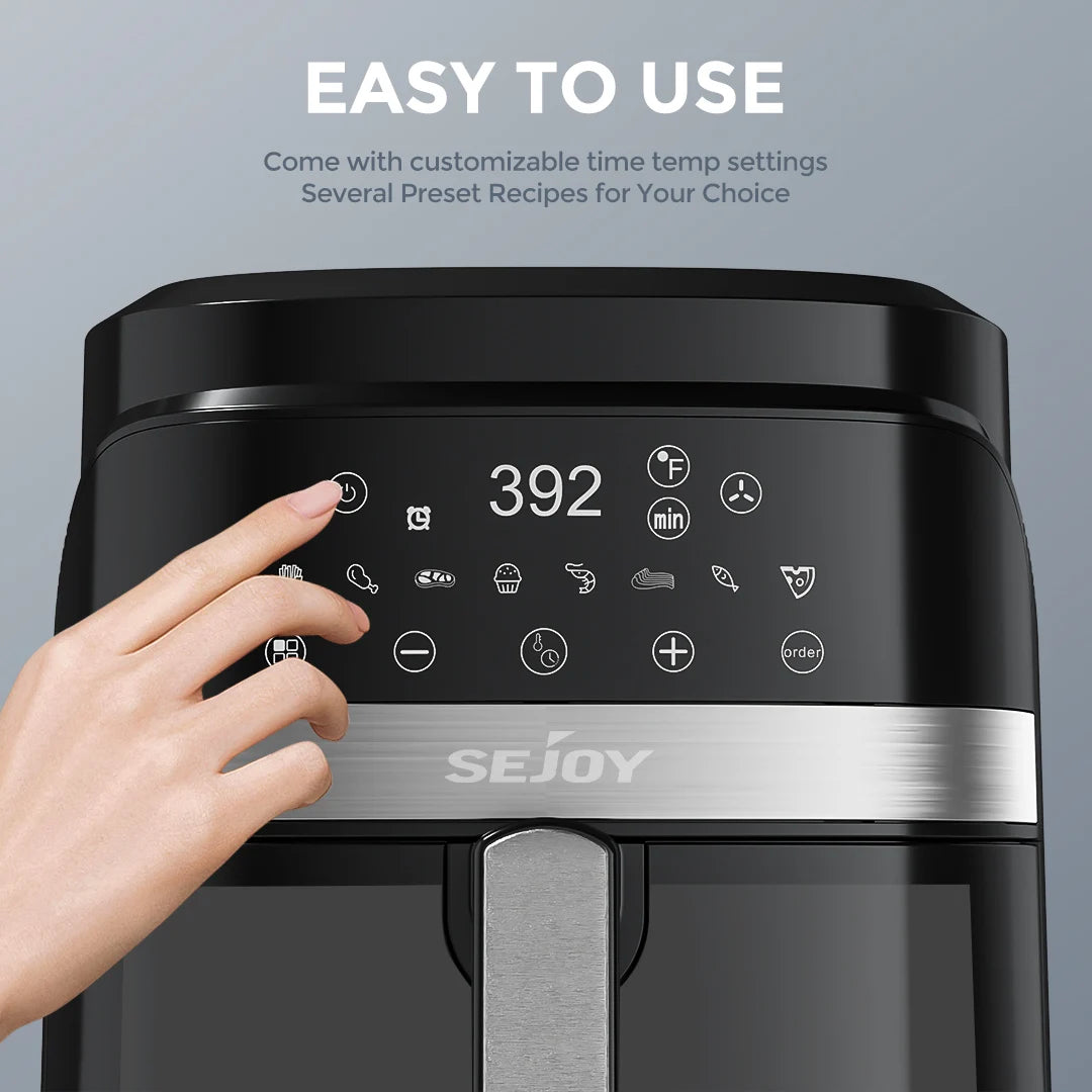 1,6 Quart Electric Hot Fryer Oven