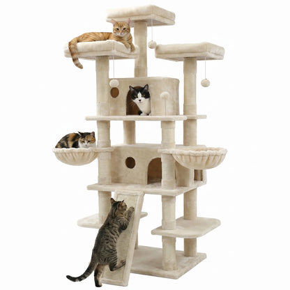 Multi Level Cat Tree Tower