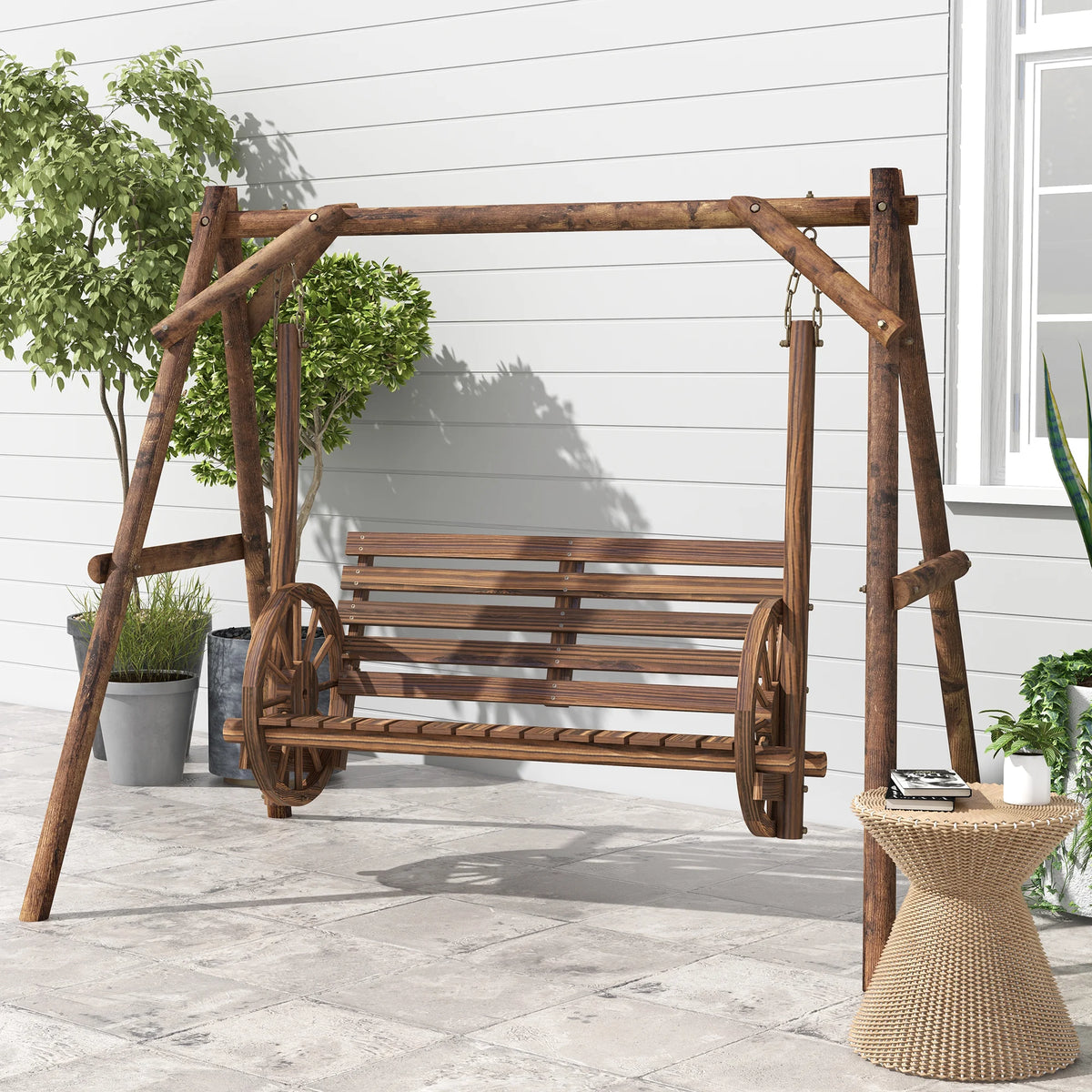 2 Seat Porch Swing