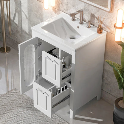 Bathroom Vanity with Sink