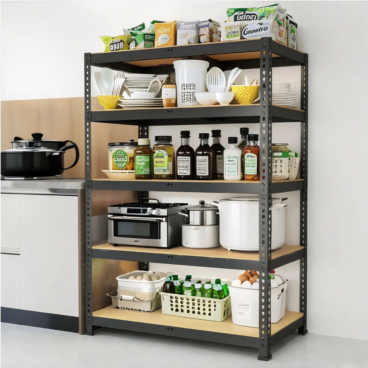 72"/60"H Storage Shelves