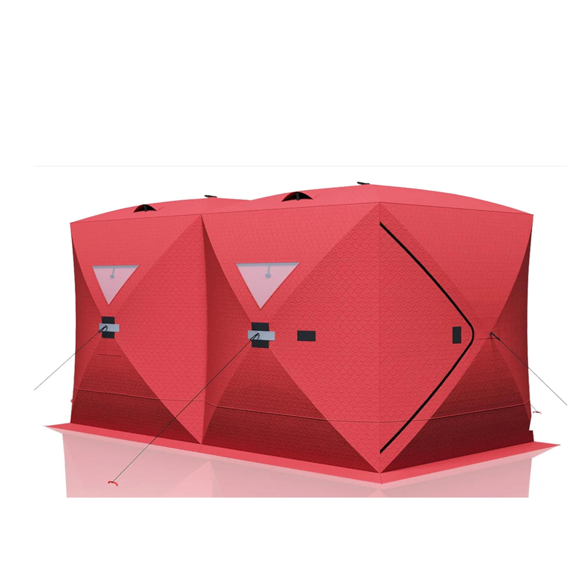 Insulated Pop-Up Ice Fishing Tent