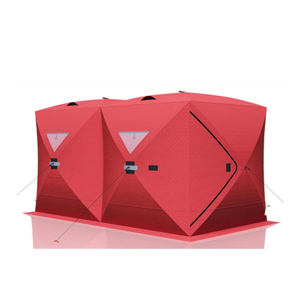 Insulated Pop-Up Ice Fishing Tent