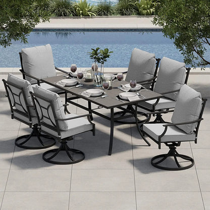 7-Piece Patio Dining Set