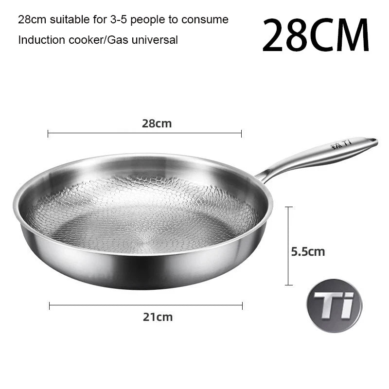 Titanium Non-Stick Frying Pan
