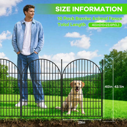 Decorative Garden Fence