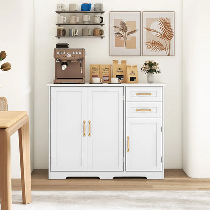 40" Sideboard Buffet Cabinet