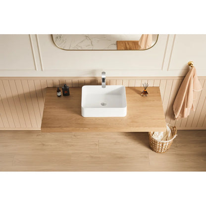 Solid Surface Vessel Bathroom Sink